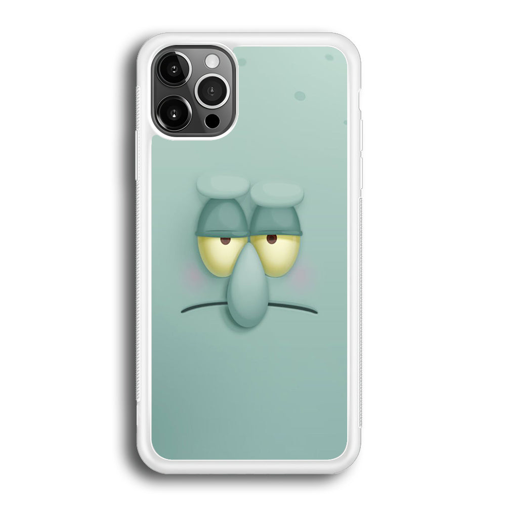 Squidward Tentacles Face iPhone 12 Pro Max Case