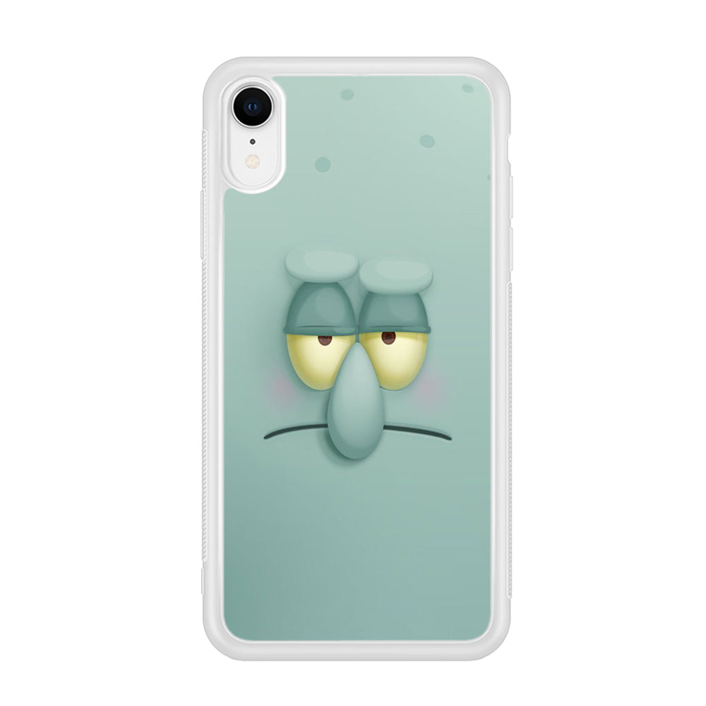 Squidward Tentacles Face iPhone XR Case