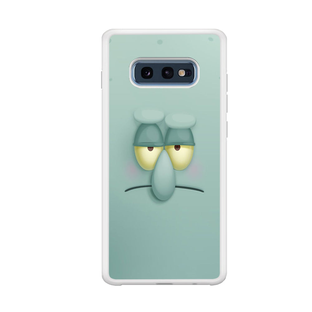 Squidward Tentacles Face Samsung Galaxy S10E Case