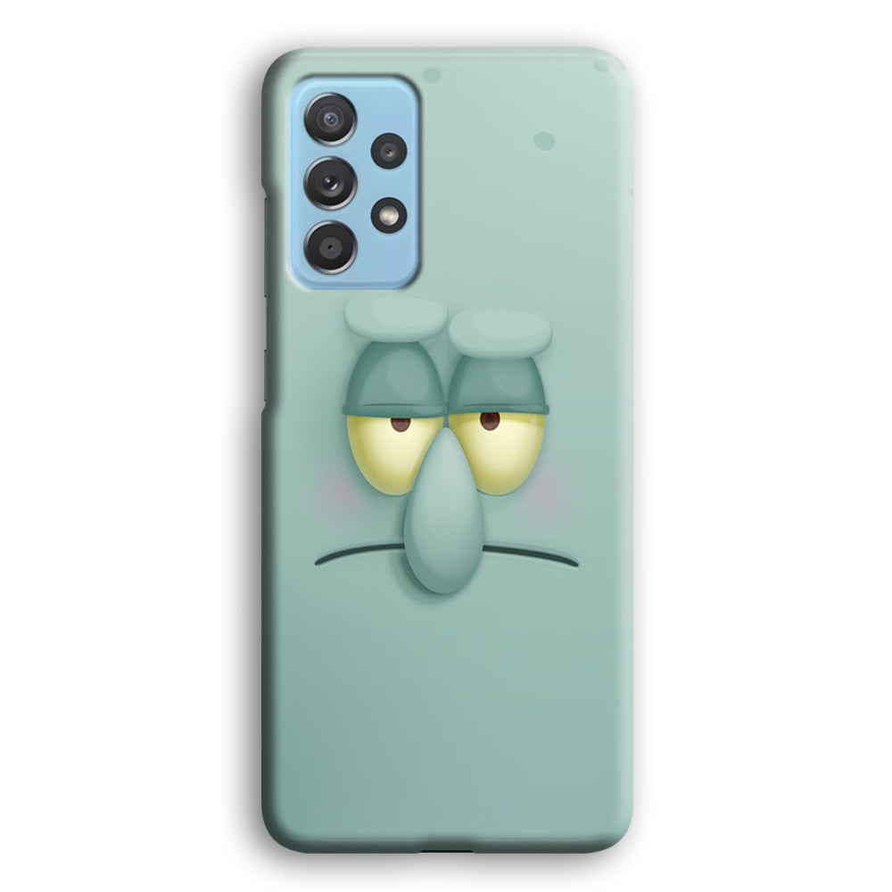 Squidward Tentacles Face Samsung Galaxy A52 Case