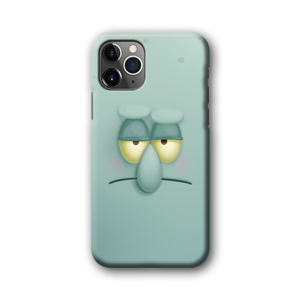 Squidward Tentacles Face iPhone 11 Pro Max Case