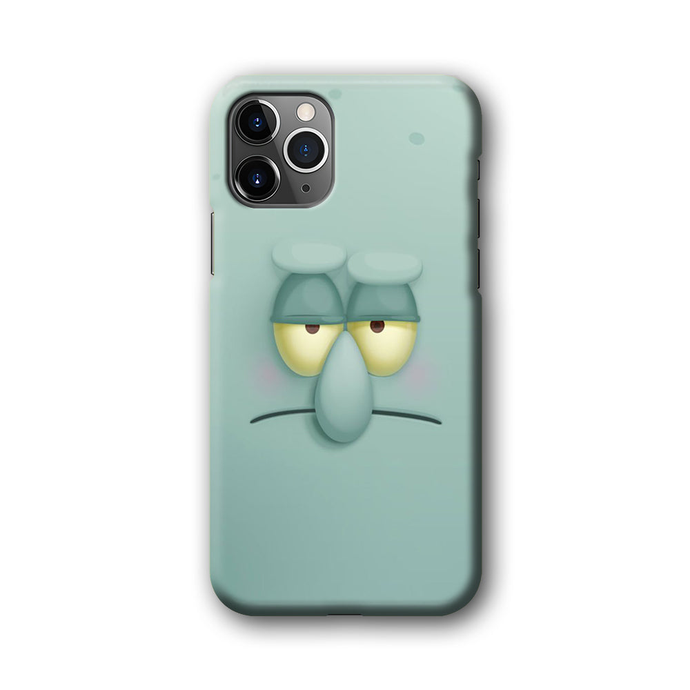 Squidward Tentacles Face iPhone 11 Pro Case