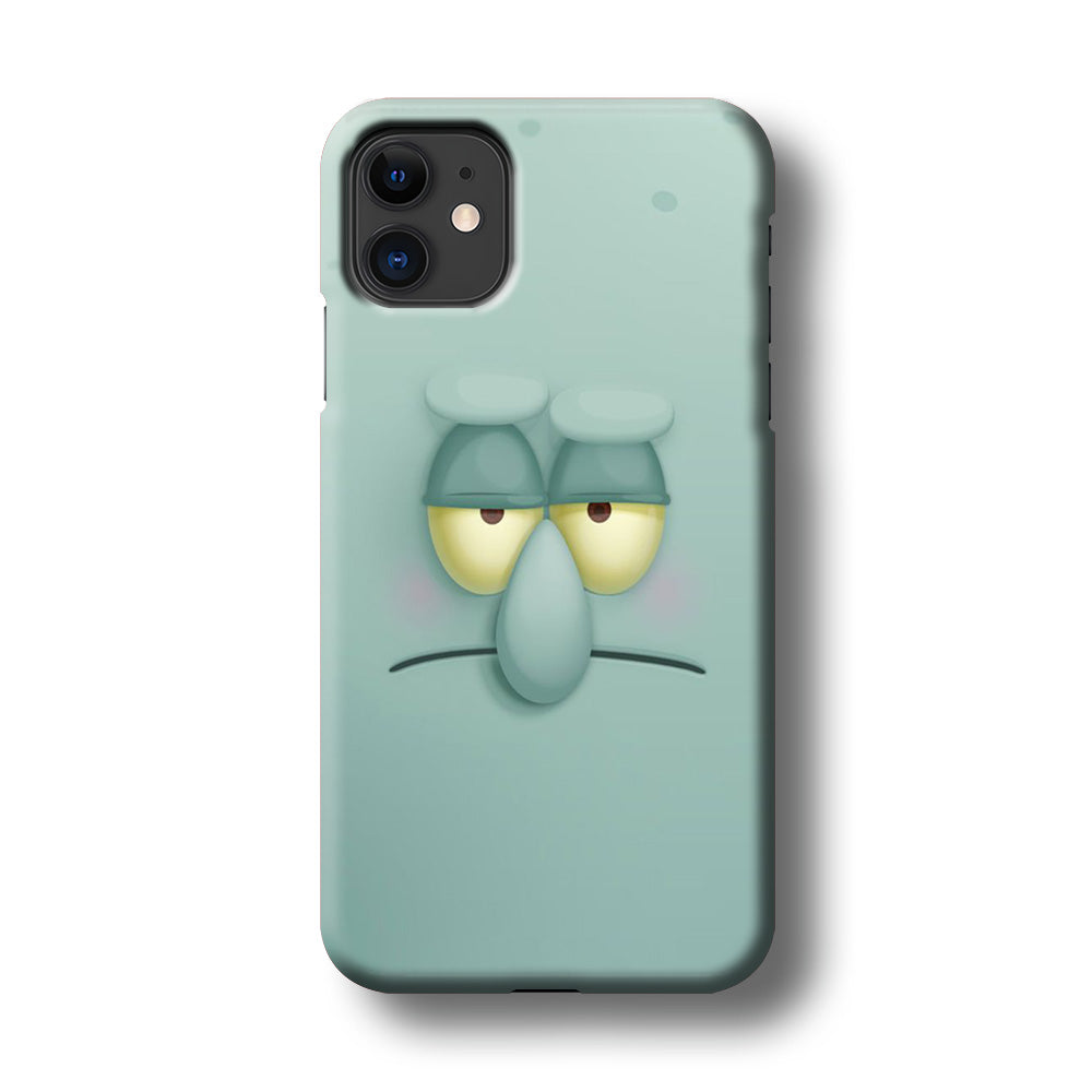 Squidward Tentacles Face iPhone 11 Case