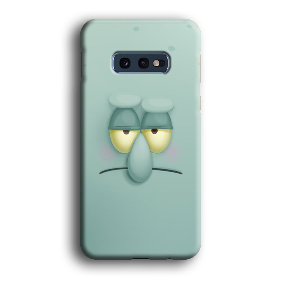 Squidward Tentacles Face Samsung Galaxy S10E Case