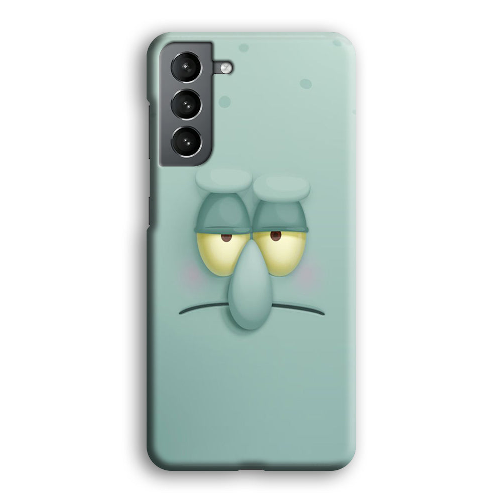 Squidward Tentacles Face Samsung Galaxy S23 Plus Case-Phone Case-3D Case-Altracase