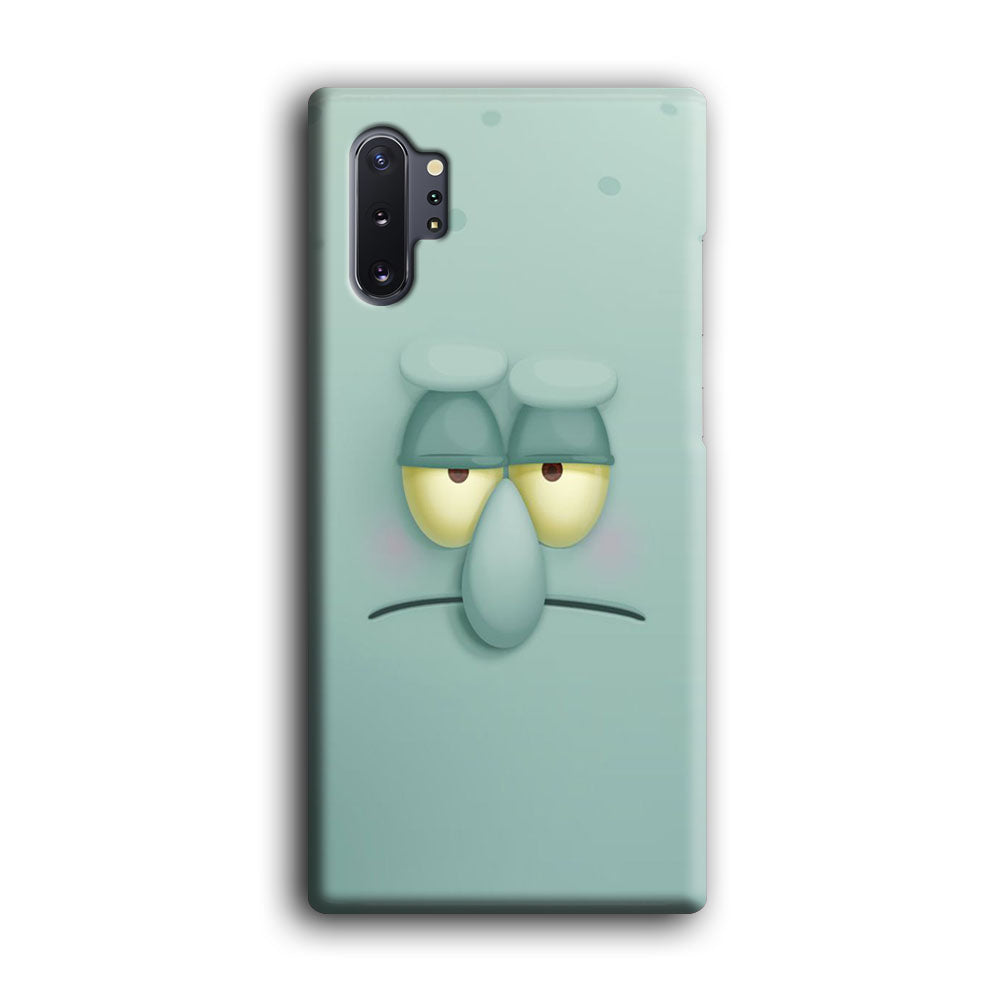 Squidward Tentacles Face Samsung Galaxy Note 10 Plus Case