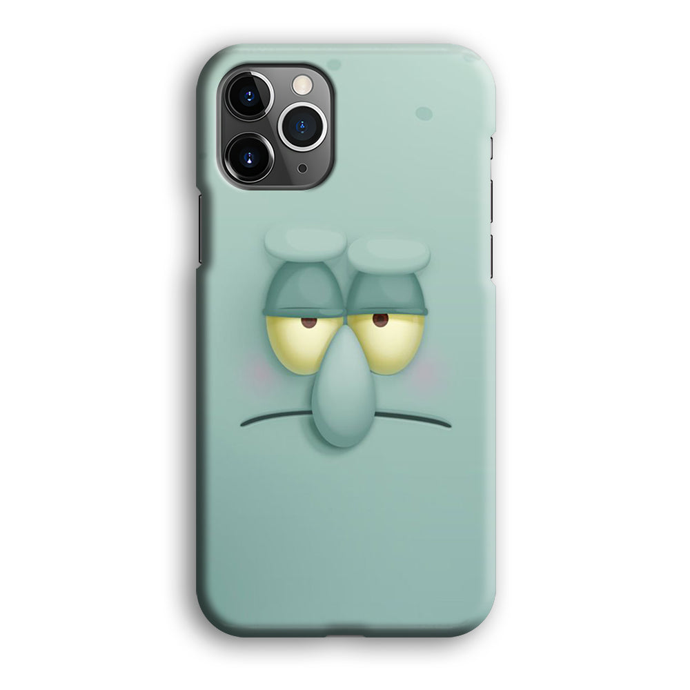 Squidward Tentacles Face iPhone 12 Pro Case