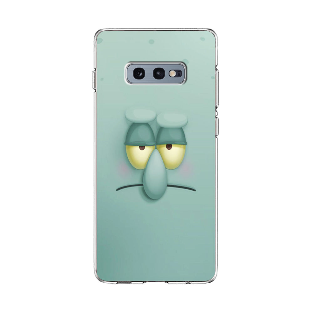 Squidward Tentacles Face Samsung Galaxy S10E Case