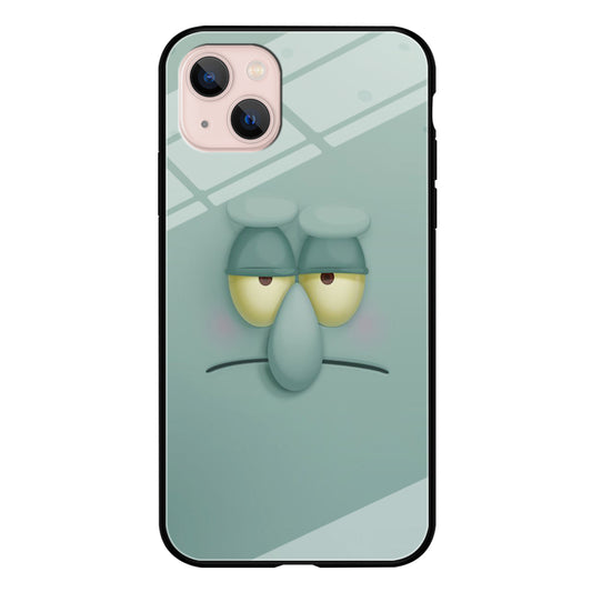 Squidward Tentacles Face iPhone 13 Case