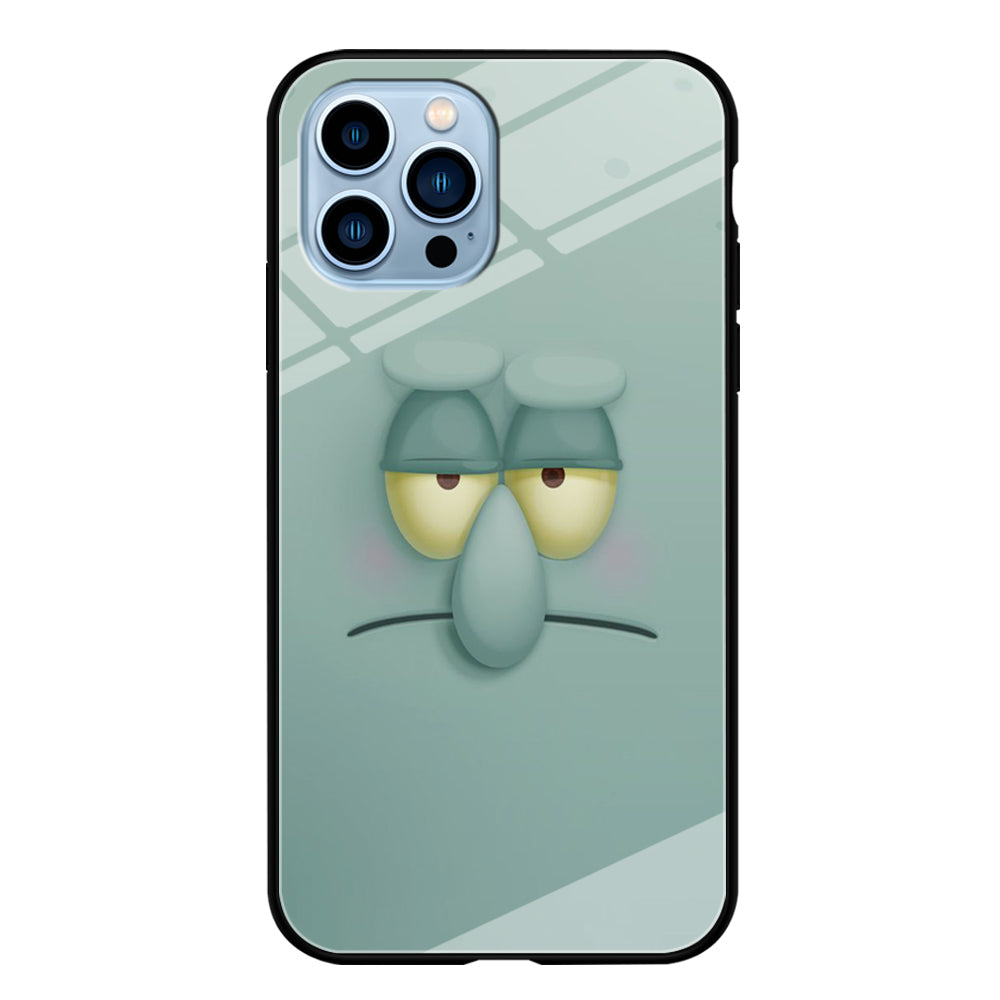 Squidward Tentacles Face iPhone 13 Pro Case