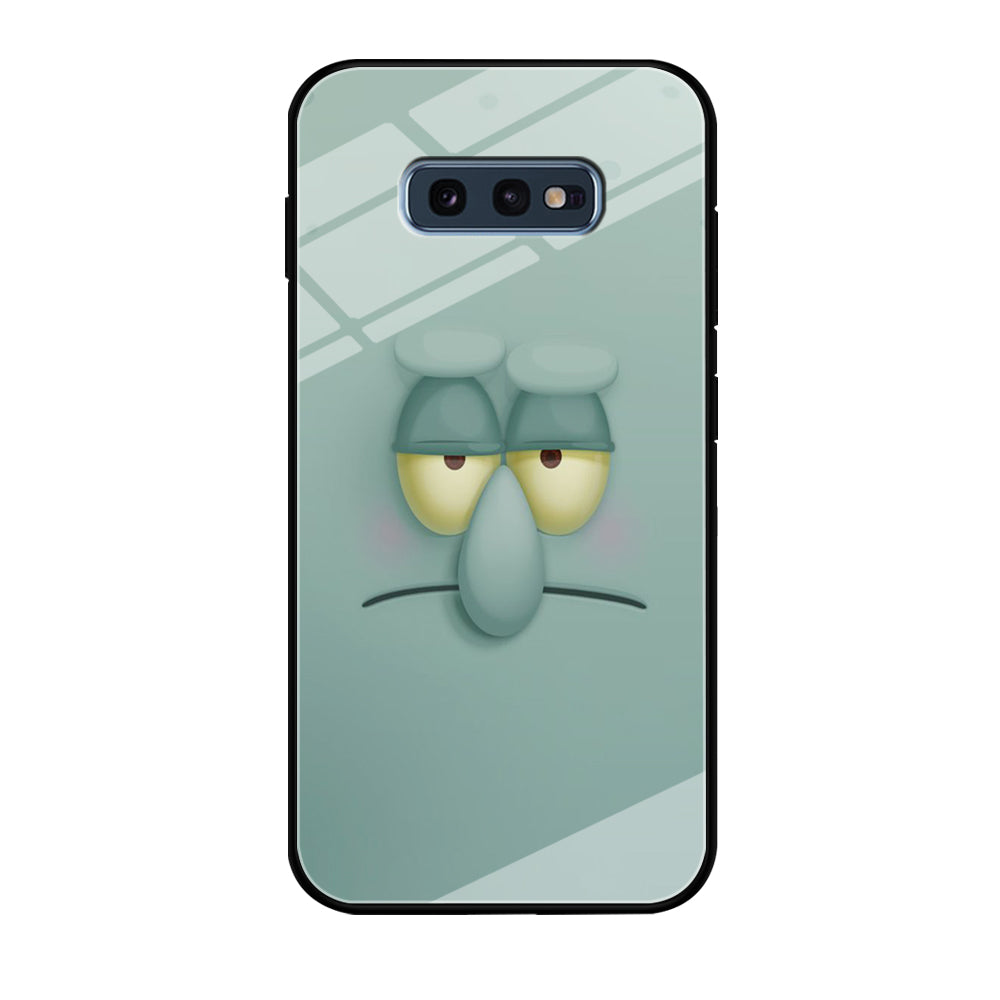 Squidward Tentacles Face Samsung Galaxy S10E Case