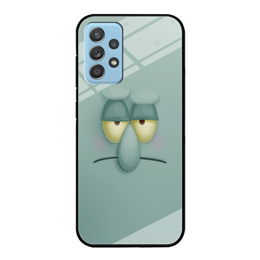 Squidward Tentacles Face Samsung Galaxy A72 Case