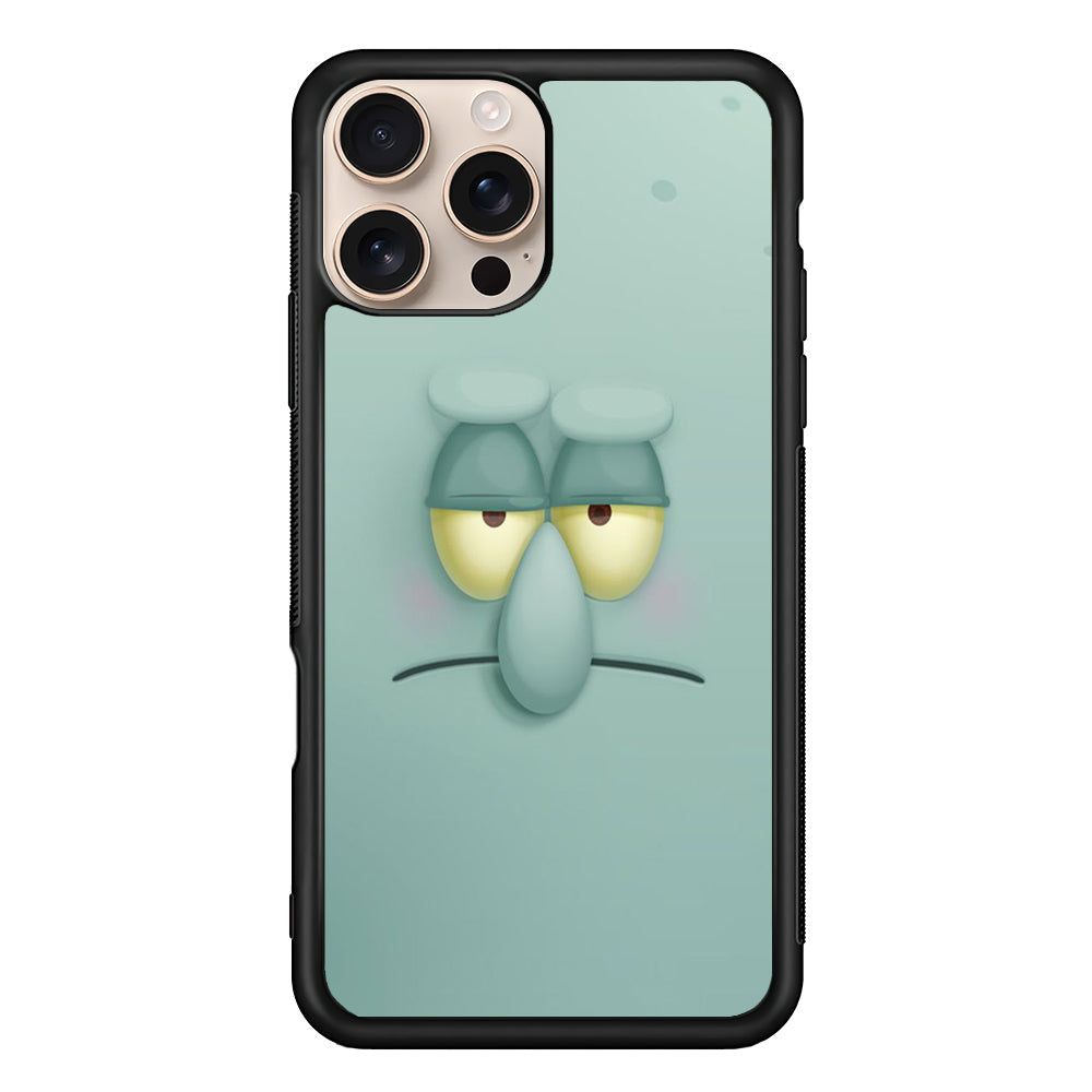 Squidward Tentacles Face iPhone 16 Pro Max Case - Altracase