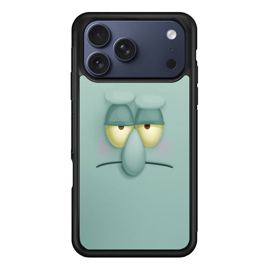 Squidward Tentacles Face iPhone 17 Pro Max Case - Altracase
