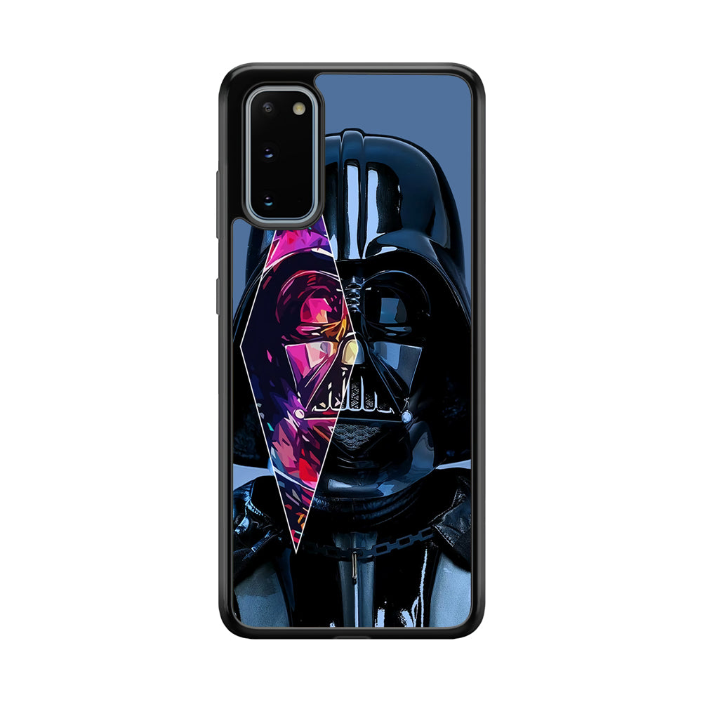 Star Wars Darth Vader Art Samsung Galaxy S20 Case-Phone Case-Tempered Glass Case-Altracase