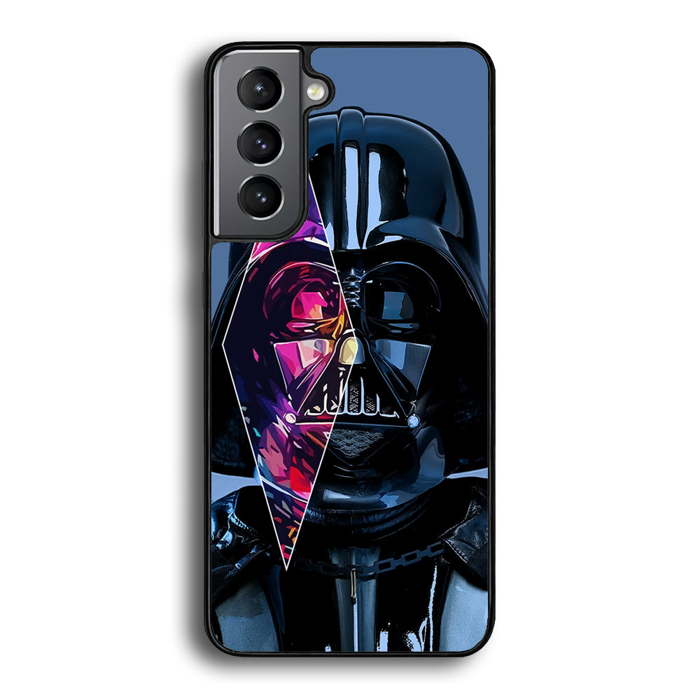 Star Wars Darth Vader Art Samsung Galaxy S24 Plus Case-Phone Case-Rubber Black (2D Case)-Altracase