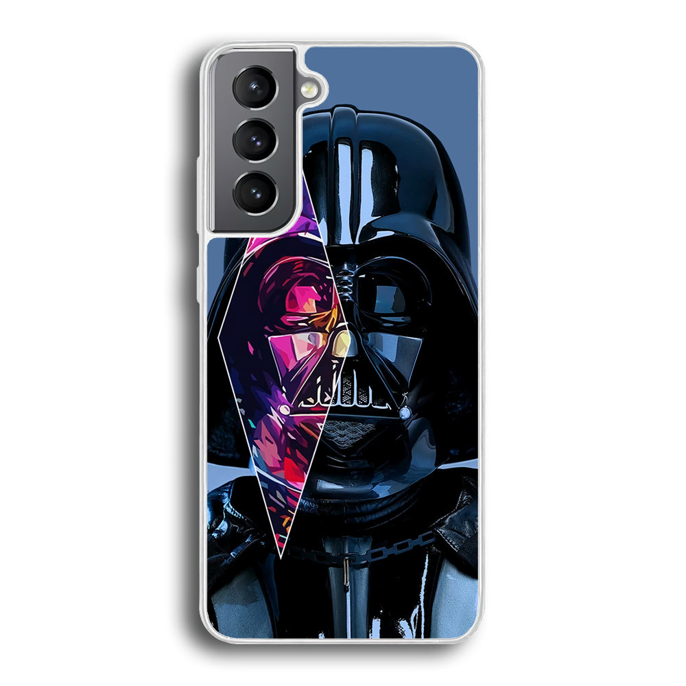 Star Wars Darth Vader Art Samsung Galaxy S24 Plus Case-Phone Case-Rubber White (2D Case)-Altracase