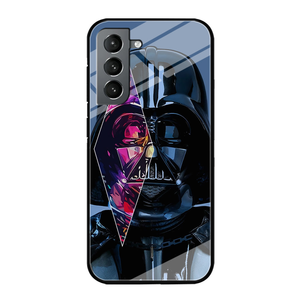 Star Wars Darth Vader Art Samsung Galaxy S24 Plus Case-Phone Case-Tempered Glass Case-Altracase