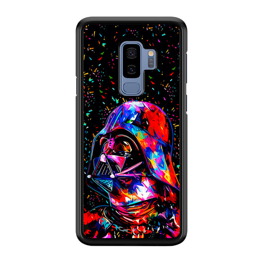 Star Wars Darth Vader Colorful Samsung Galaxy S9 Plus Case