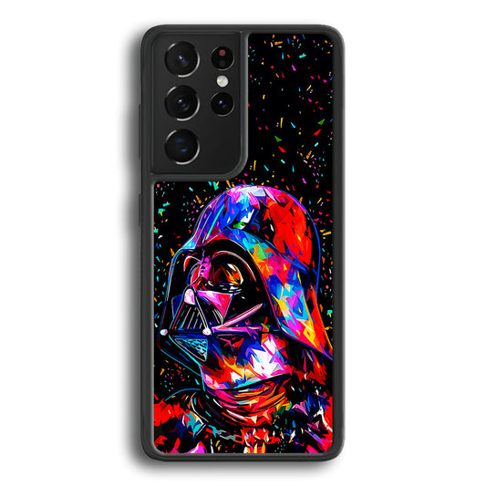 Star Wars Darth Vader Colorful Samsung Galaxy S24 Ultra Case