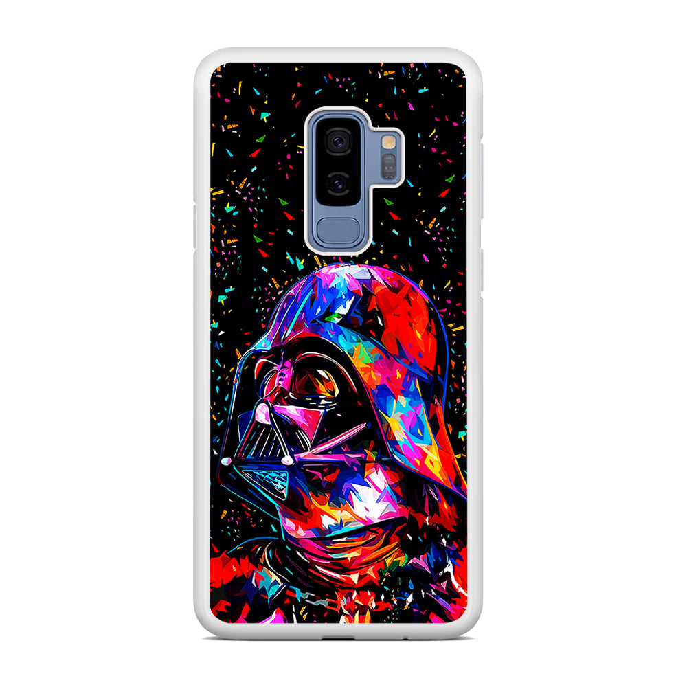 Star Wars Darth Vader Colorful Samsung Galaxy S9 Plus Case