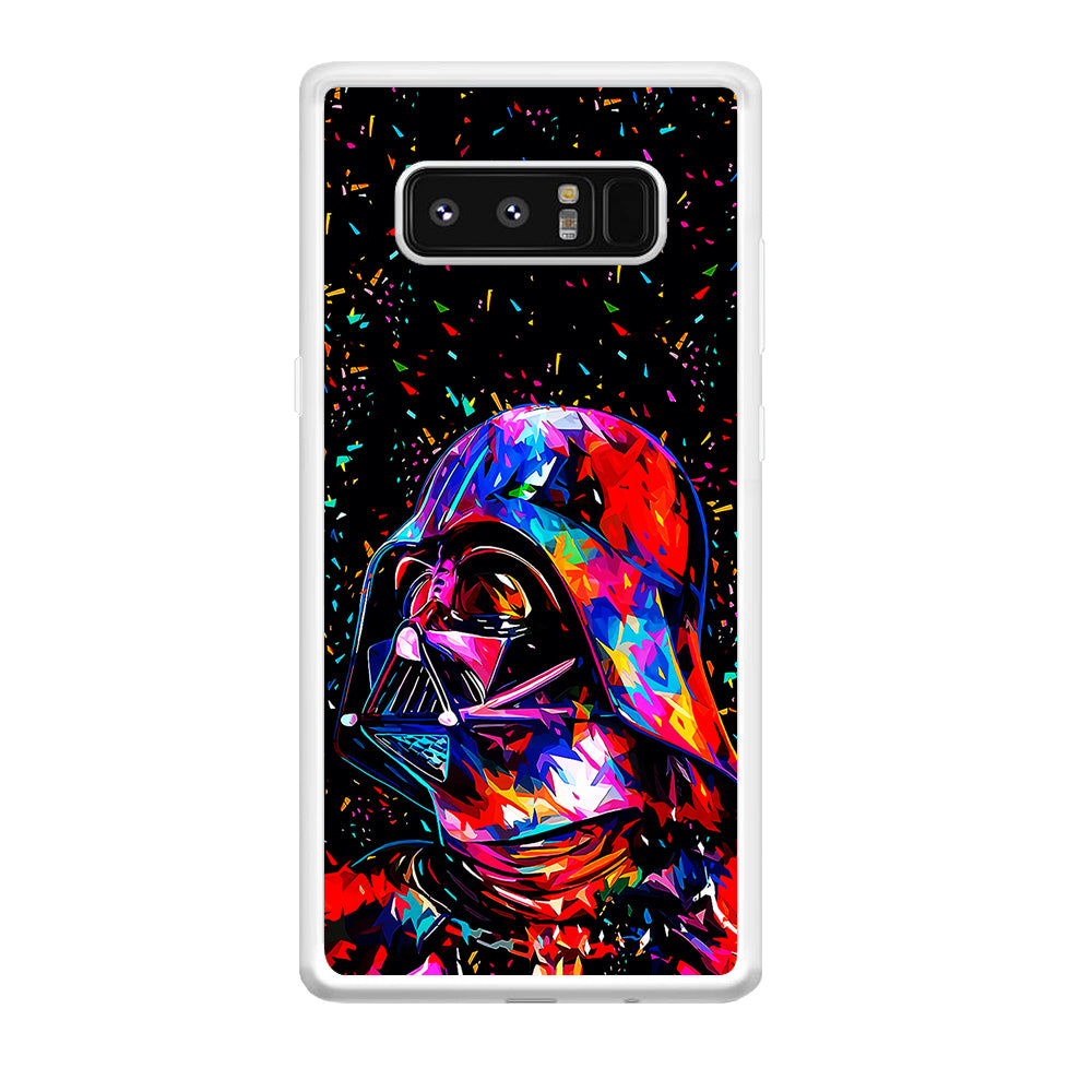 Star Wars Darth Vader Colorful Samsung Galaxy Note 8 Case