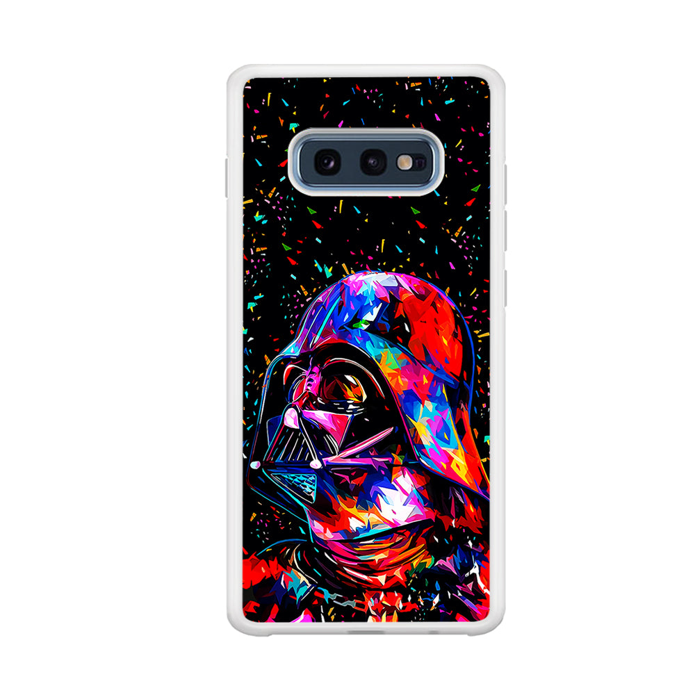 Star Wars Darth Vader Colorful Samsung Galaxy S10E Case