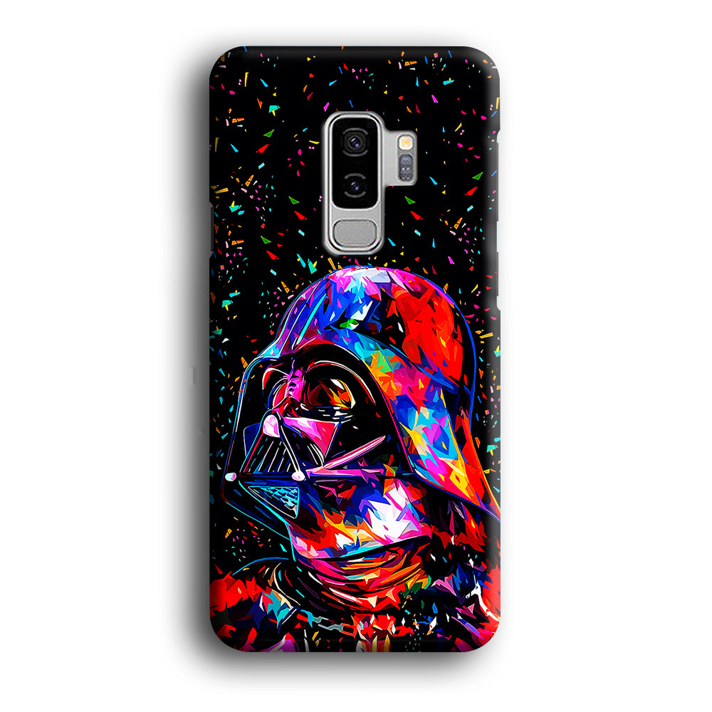 Star Wars Darth Vader Colorful Samsung Galaxy S9 Plus Case