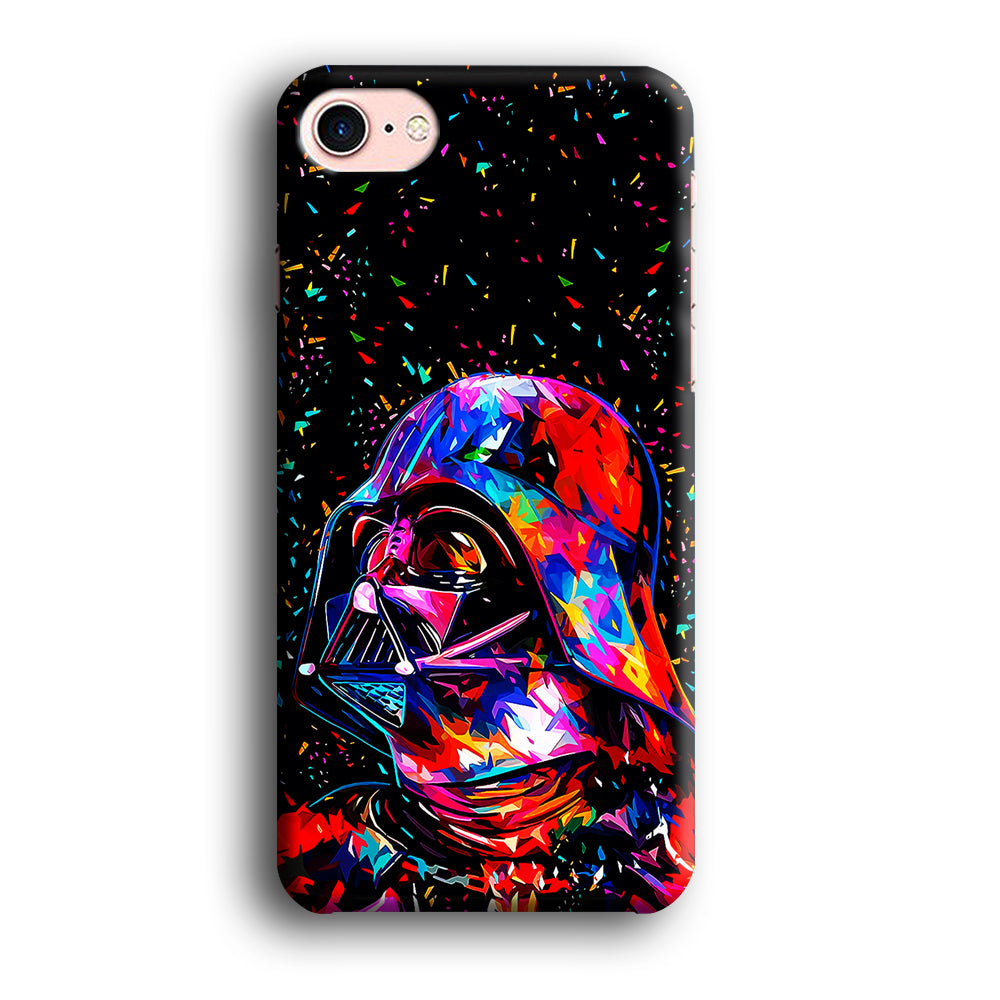 Star Wars Darth Vader Colorful iPhone SE 2020 Case
