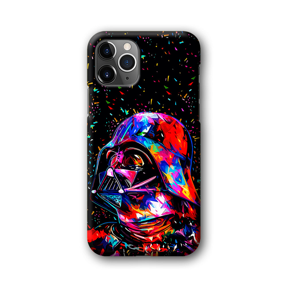 Star Wars Darth Vader Colorful iPhone 11 Pro Case