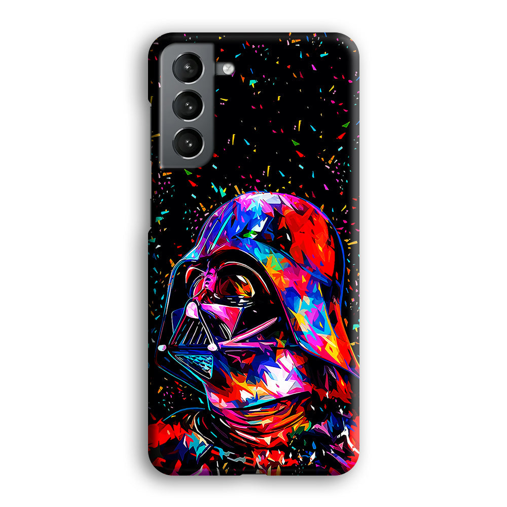 Star Wars Darth Vader Colorful Samsung Galaxy S22 Plus Case