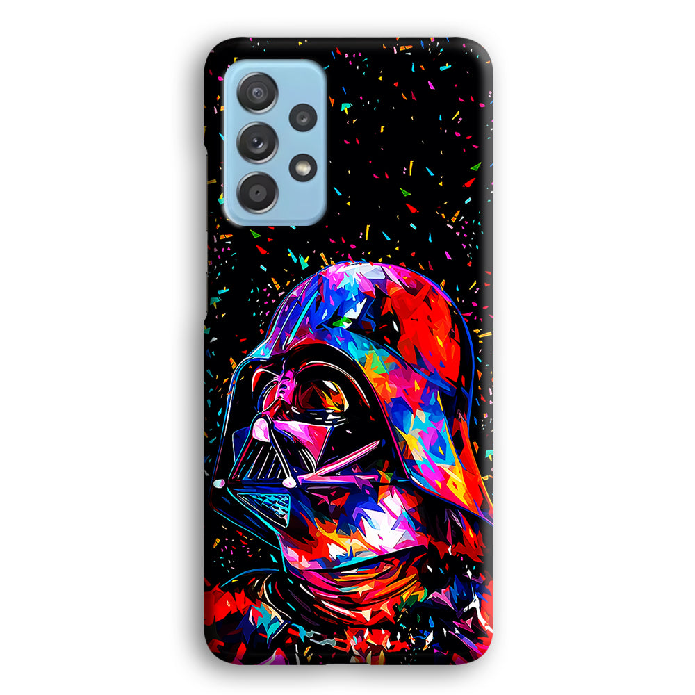 Star Wars Darth Vader Colorful Samsung Galaxy A52 Case