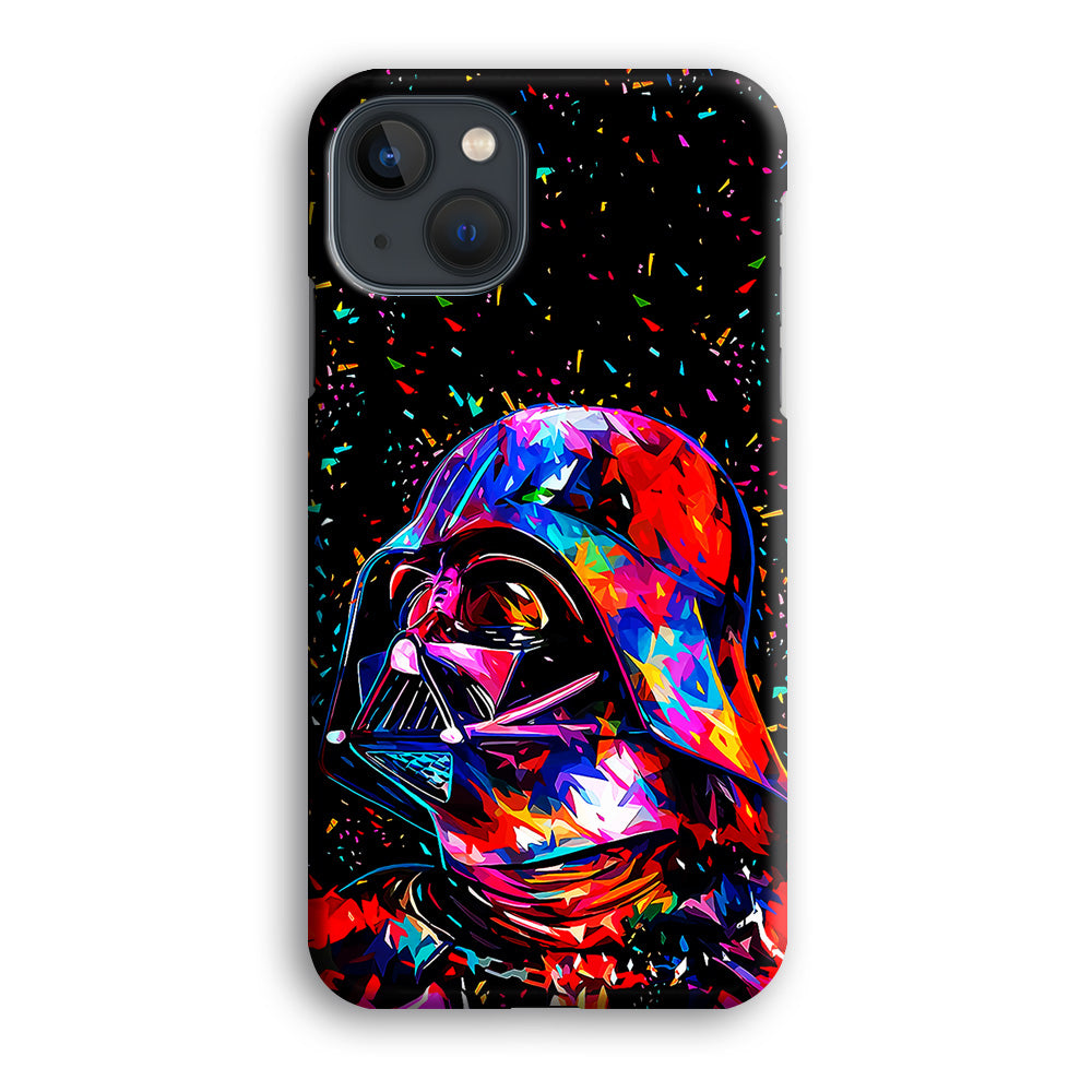 Star Wars Darth Vader Colorful iPhone 13 Case