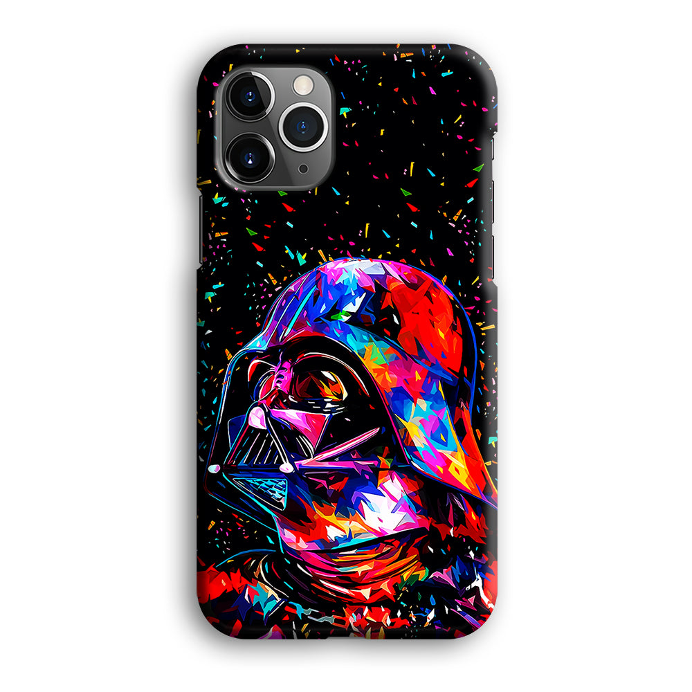 Star Wars Darth Vader Colorful iPhone 12 Pro Case