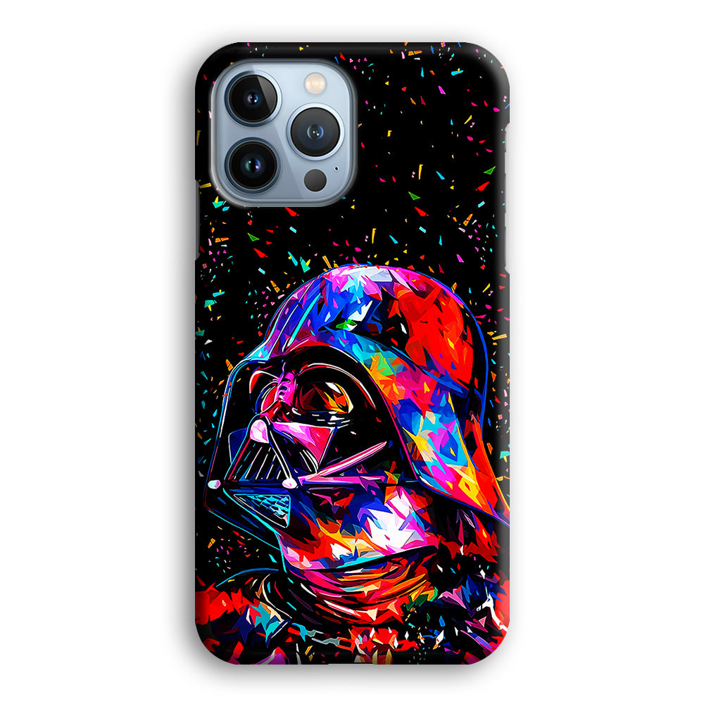 Star Wars Darth Vader Colorful iPhone 14 Pro Case