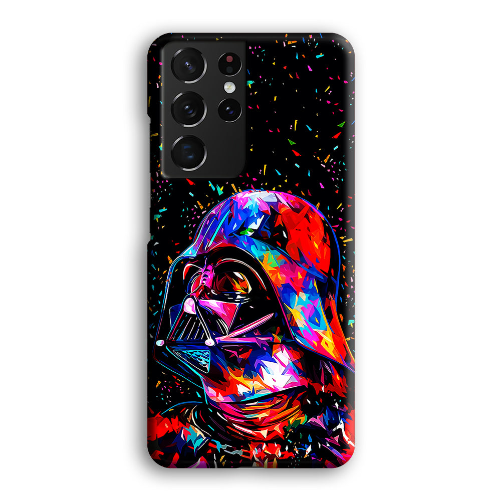 Star Wars Darth Vader Colorful Samsung Galaxy S21 Ultra Case-Phone Case-3D Case-Altracase
