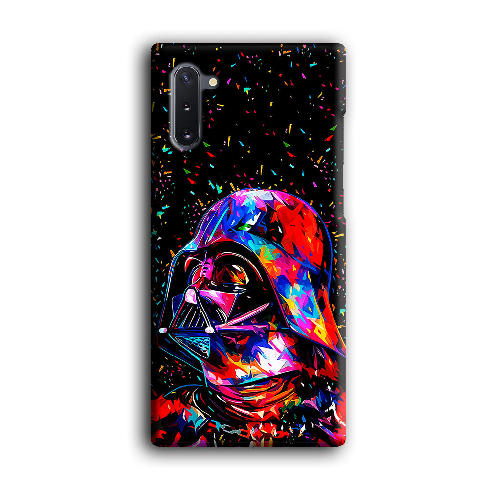 Star Wars Darth Vader Colorful Samsung Galaxy Note 10 Case