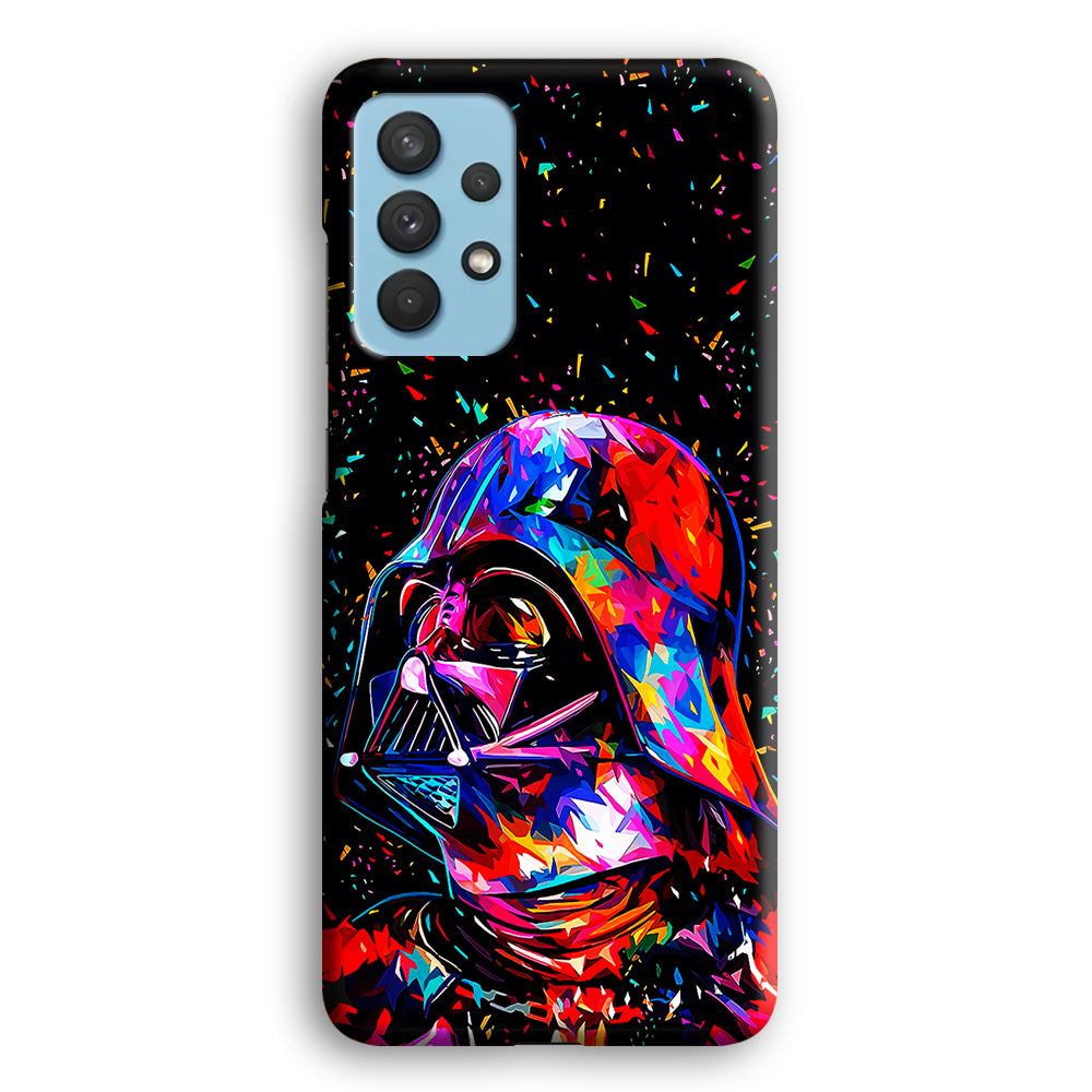 Star Wars Darth Vader Colorful Samsung Galaxy A32 Case