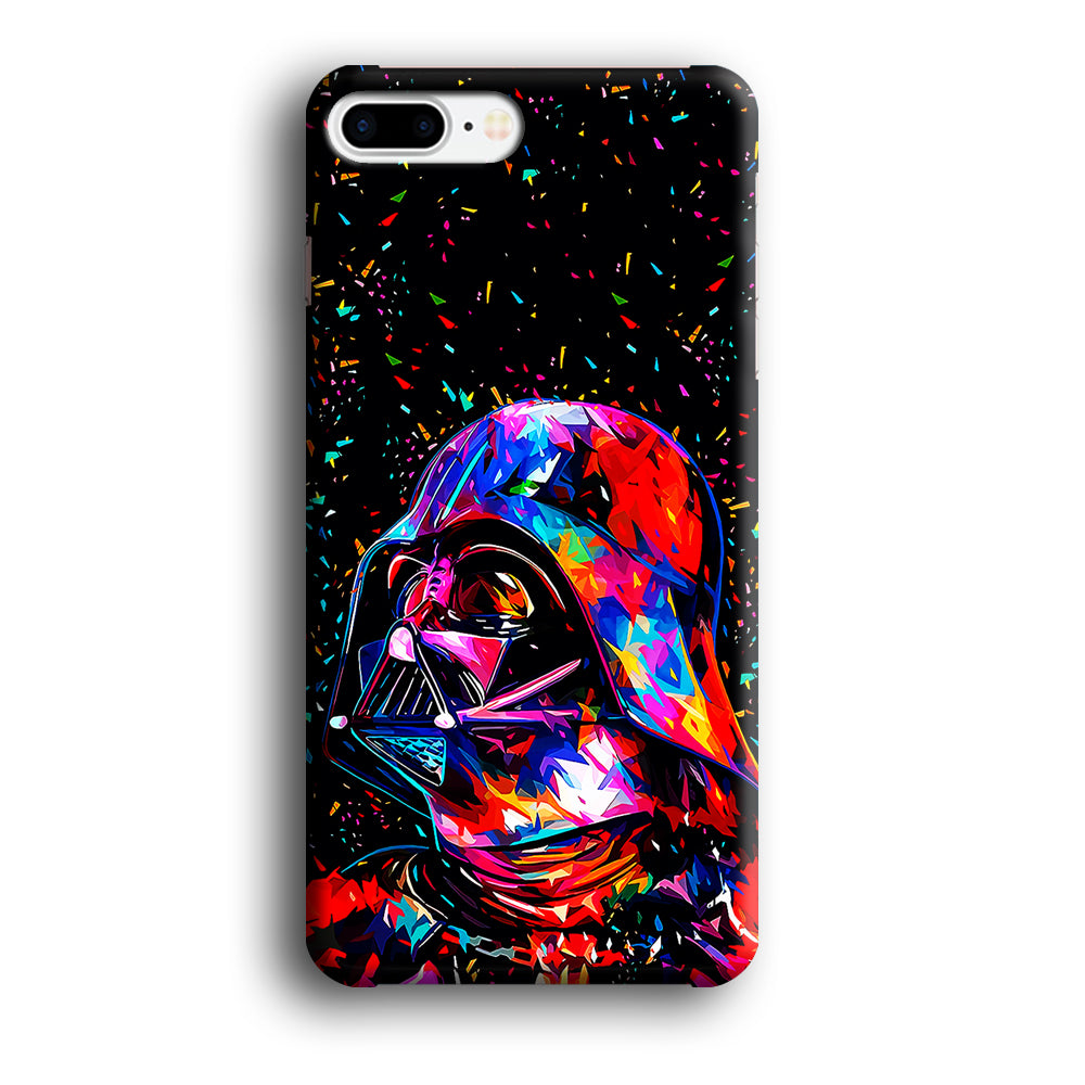 Star Wars Darth Vader Colorful iPhone 8 Plus Case