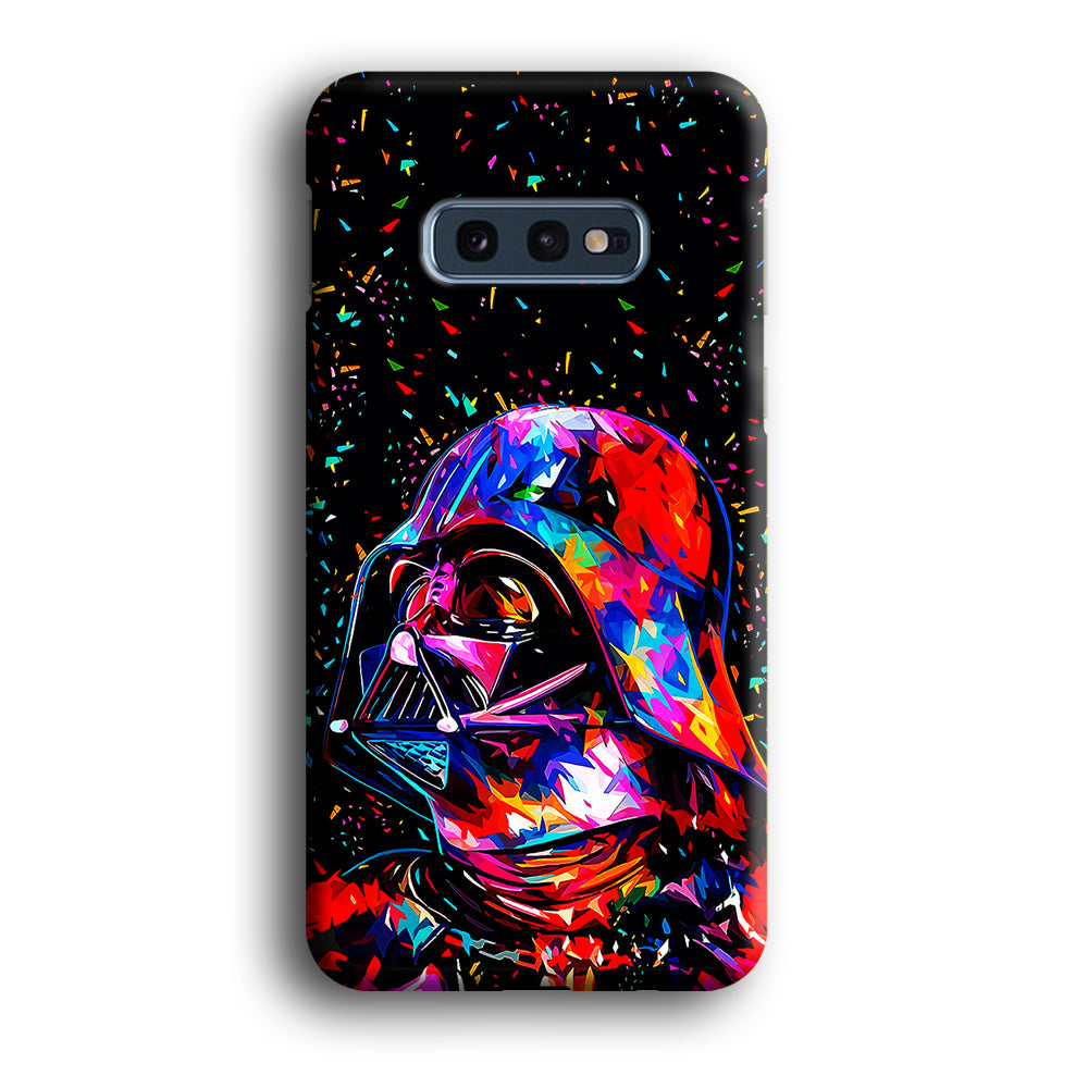 Star Wars Darth Vader Colorful Samsung Galaxy S10E Case