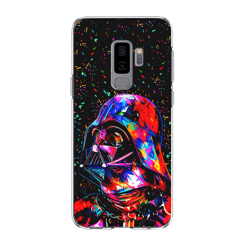 Star Wars Darth Vader Colorful Samsung Galaxy S9 Plus Case