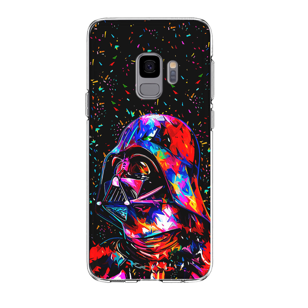 Star Wars Darth Vader Colorful Samsung Galaxy S9 Case
