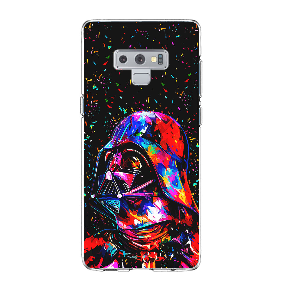 Star Wars Darth Vader Colorful Samsung Galaxy Note 9 Case