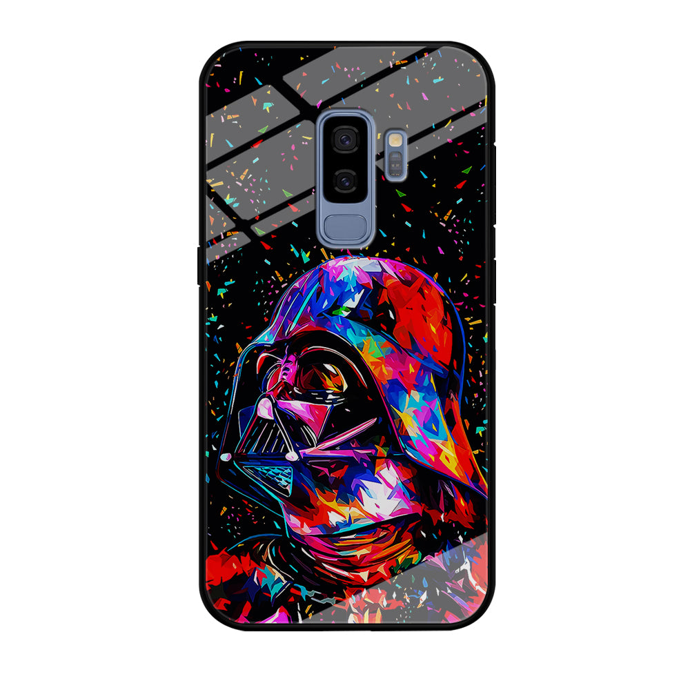 Star Wars Darth Vader Colorful Samsung Galaxy S9 Plus Case