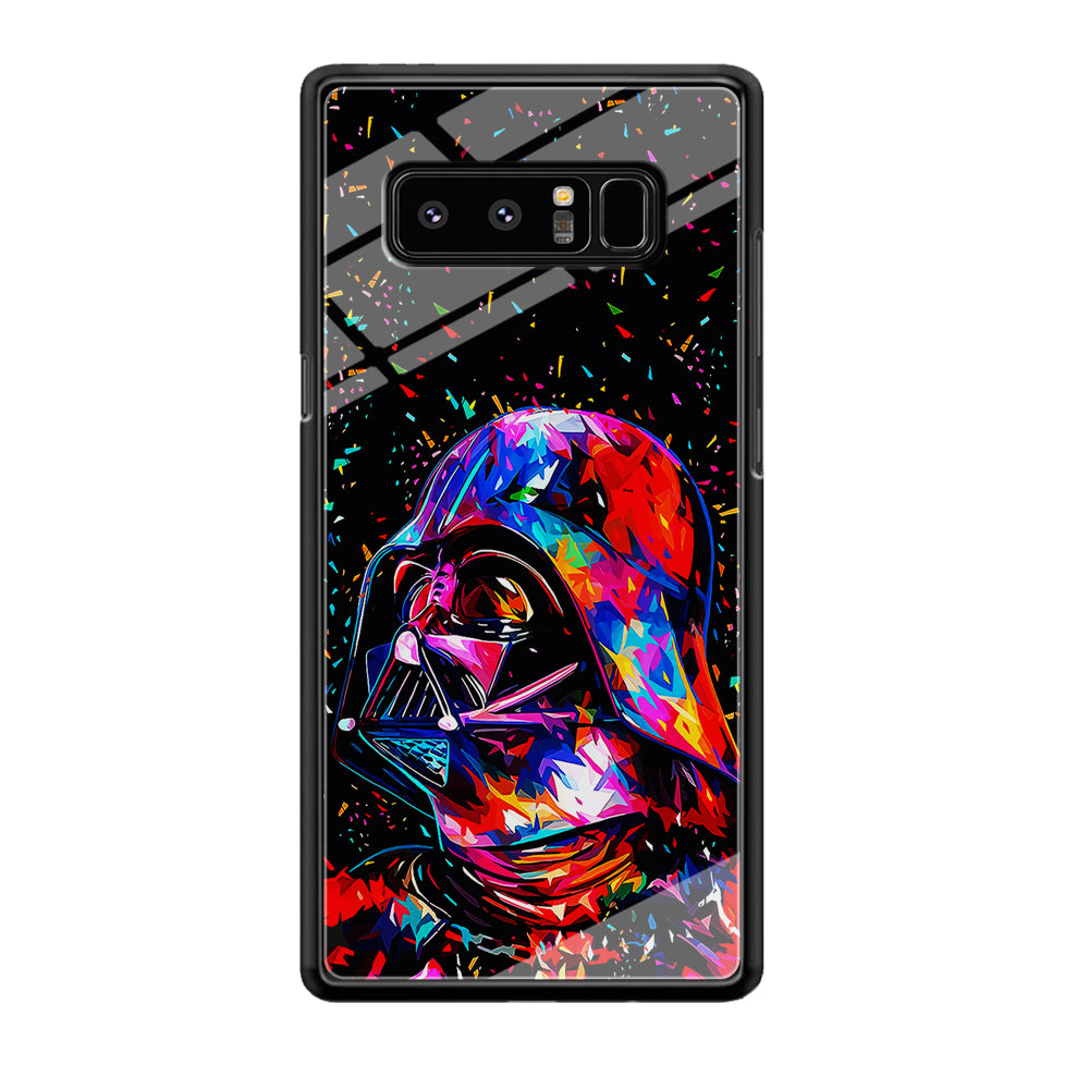 Star Wars Darth Vader Colorful Samsung Galaxy Note 8 Case