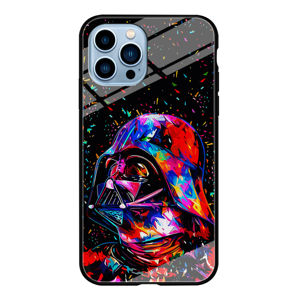 Star Wars Darth Vader Colorful iPhone 14 Pro Case