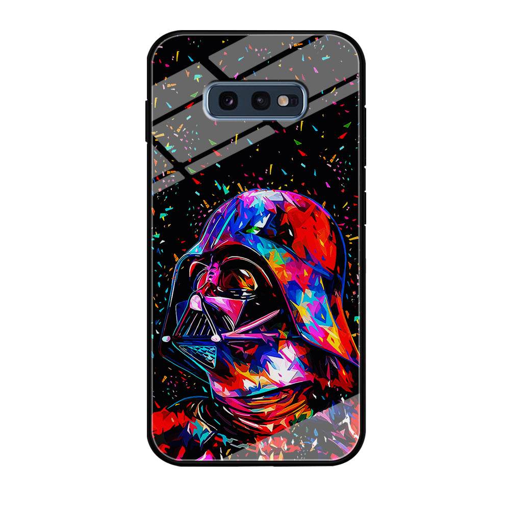 Star Wars Darth Vader Colorful Samsung Galaxy S10E Case