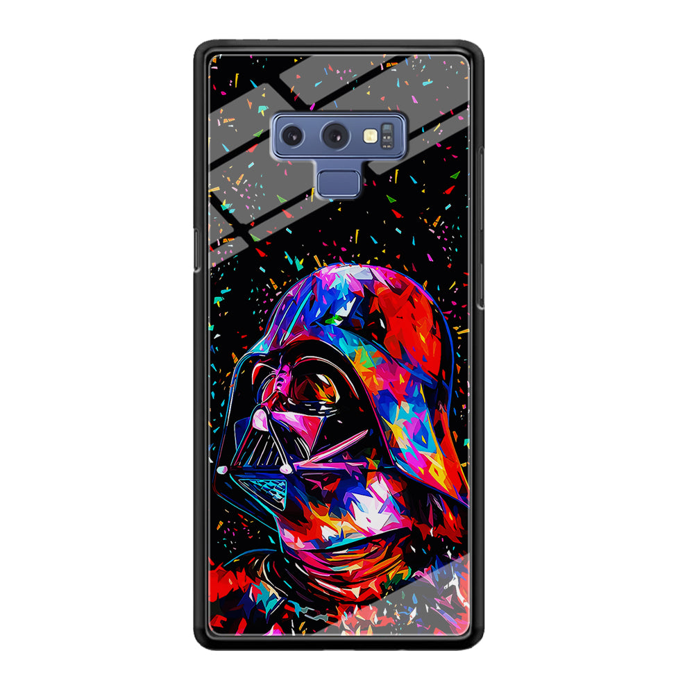Star Wars Darth Vader Colorful Samsung Galaxy Note 9 Case