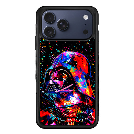 Star Wars Darth Vader Colorful iPhone 17 Pro Case - Altracase