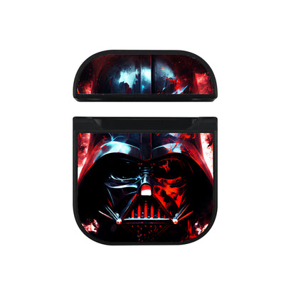 Star Wars Darth Vader Head Apple AirPods Case-AirPod Case-Black-Altracase